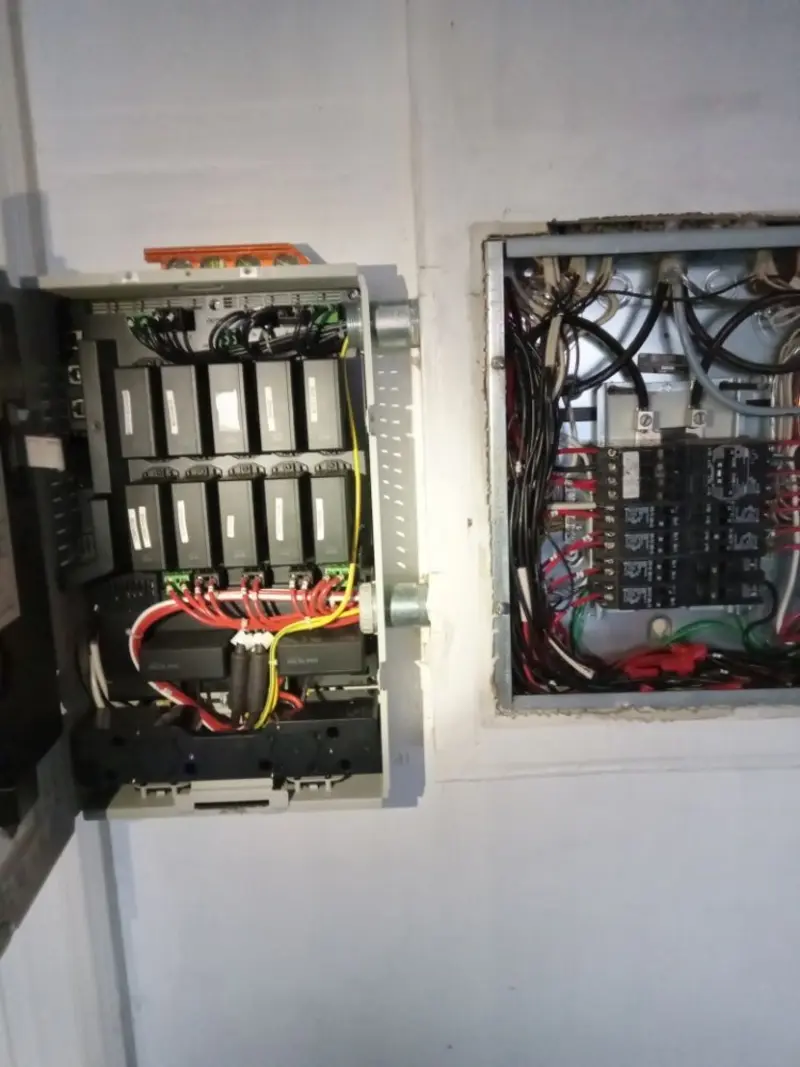 Electrical panel upgrade completed for Electrical Troubleshooting in Courtland